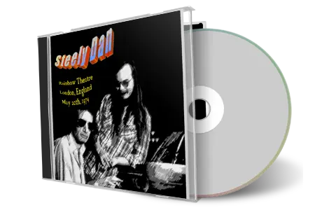 Artwork Cover of Steely Dan 1974-05-20 CD London Soundboard