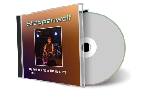 Artwork Cover of Steppenwolf 1980-02-16 CD New York City Soundboard