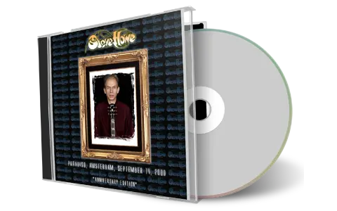 Artwork Cover of Steve Howe 2000-09-14 CD Amsterdam Audience