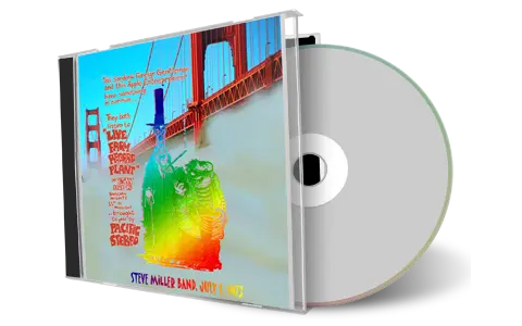 Artwork Cover of Steve Miller 1973-07-01 CD Sausilito Soundboard