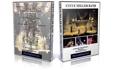 Artwork Cover of Steve Miller 1993-08-20 DVD Loreley Proshot