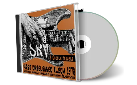 Artwork Cover of Stevie Ray Vaughan 1978-00-00 CD 78 session Soundboard
