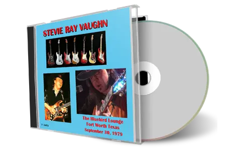Artwork Cover of Stevie Ray Vaughan 1979-09-30 CD Fort Worth Audience