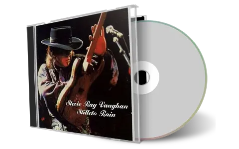 Artwork Cover of Stevie Ray Vaughan 1985-06-19 CD Morrison Soundboard