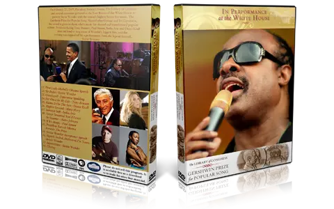 Artwork Cover of Stevie Wonder 2009-02-25 DVD Washington Proshot