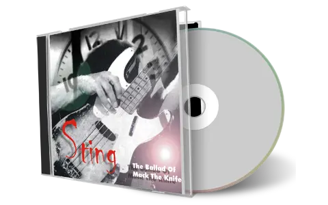 Artwork Cover of Sting 2000-06-06 CD Freiburg Audience