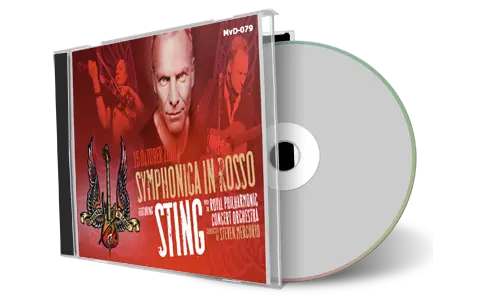 Artwork Cover of Sting 2010-10-15 CD Arnhem Audience