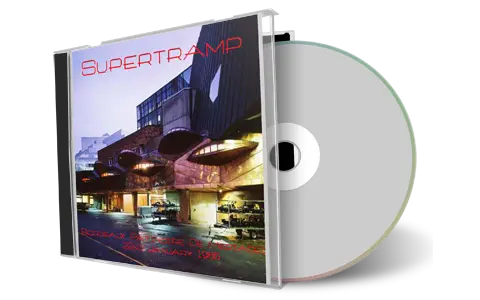 Artwork Cover of Supertramp 1986-01-22 CD Bordeaux Audience