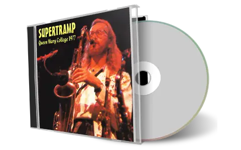 Artwork Cover of Supertramp Compilation CD Queen Mary College 1977 Soundboard
