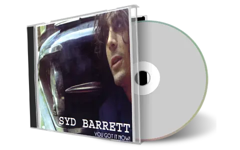 Artwork Cover of Syd Barrett Compilation CD You Got It Now Soundboard