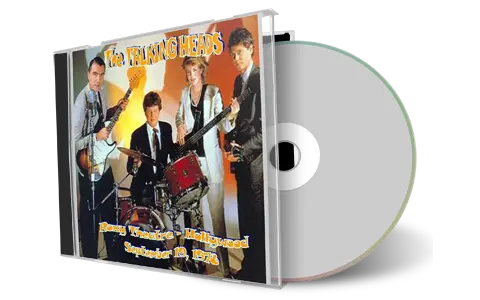 Artwork Cover of Talking Heads 1978-09-19 CD Hollywood Audience