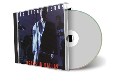 Artwork Cover of Talking Heads 1978-12-11 CD Dallas Audience