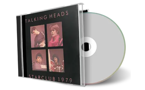 Artwork Cover of Talking Heads 1979-06-28 CD Hamburg Audience