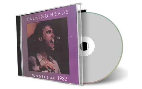 Artwork Cover of Talking Heads 1982-07-09 CD Montreux Soundboard