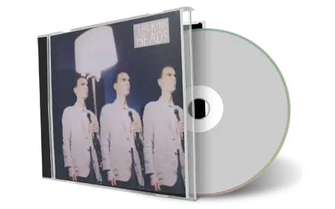 Artwork Cover of Talking Heads 1983-11-29 CD Eugene Audience