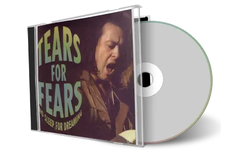 Artwork Cover of Tears For Fears 1993-11-25 CD Orleans Audience