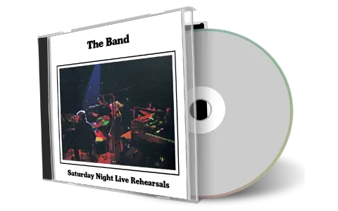 Artwork Cover of The Band 1976-10-30 CD New York City Soundboard
