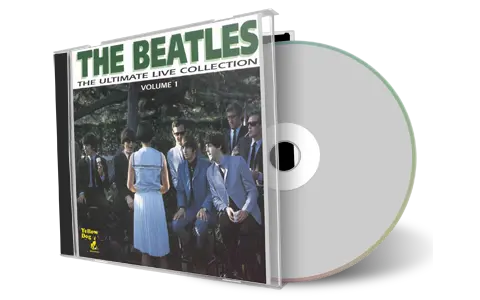 Artwork Cover of The Beatles 1964-09-03 CD Indianapolis Soundboard