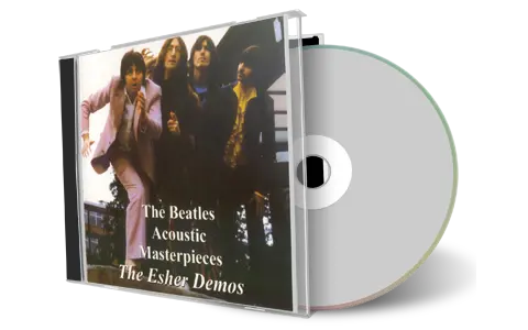 Artwork Cover of The Beatles Compilation CD Acoustic Soundboard