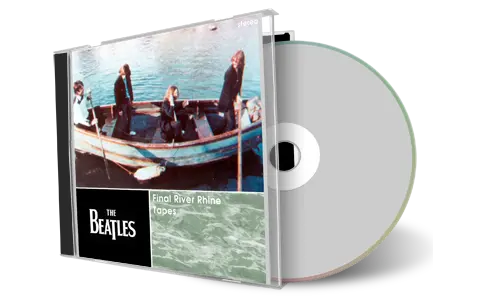 Artwork Cover of The Beatles Compilation CD More Rhine River and Final Rhine River Soundboard