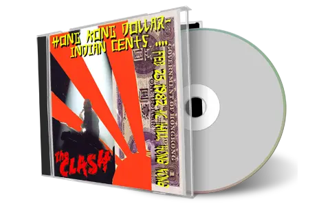 Artwork Cover of The Clash 1982-02-25 CD Hong Kong Soundboard