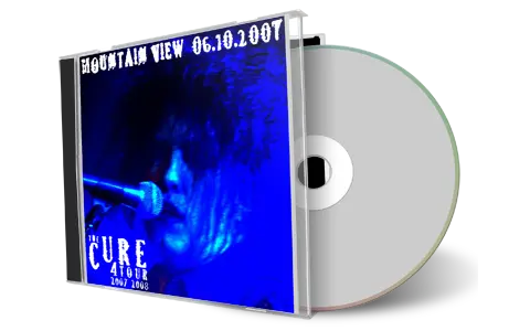 Artwork Cover of The Cure 2007-10-06 CD Mountain View Audience