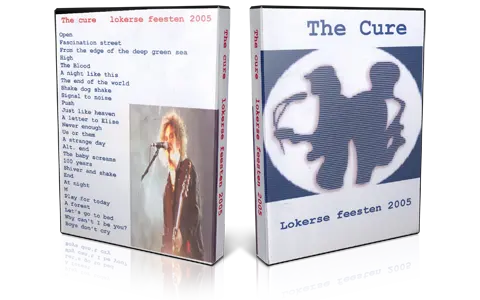Artwork Cover of The Cure 2005-08-10 DVD Lokeren Audience