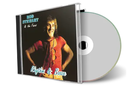 Artwork Cover of The Faces 1975-03-07 CD San Bernardino Soundboard