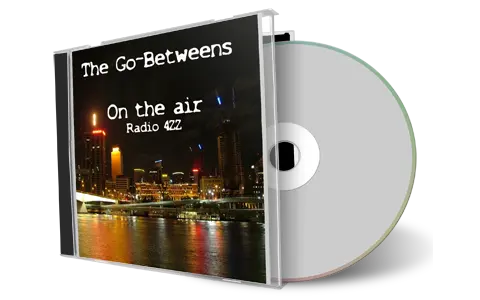 Artwork Cover of Go-Betweens 1979-11-10 CD Brisbane Audience
