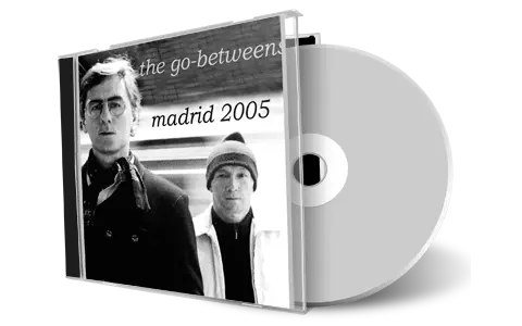 Artwork Cover of Go-Betweens 2005-11-02 CD Madrid Soundboard