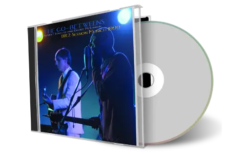 Artwork Cover of Go-Betweens 1999-05-27 CD Munich Soundboard