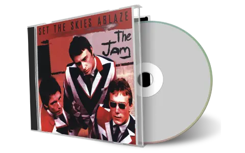 Artwork Cover of The Jam 1980-11-30 CD Dortmund Soundboard