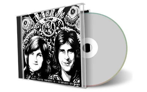 Artwork Cover of The Kinks 1974-11-30 CD Providence Audience
