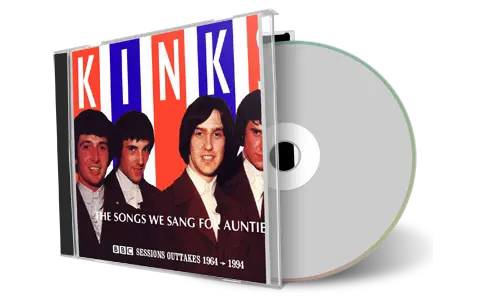 Artwork Cover of The Kinks Compilation CD The Songs We Sang For Auntie 2 Soundboard