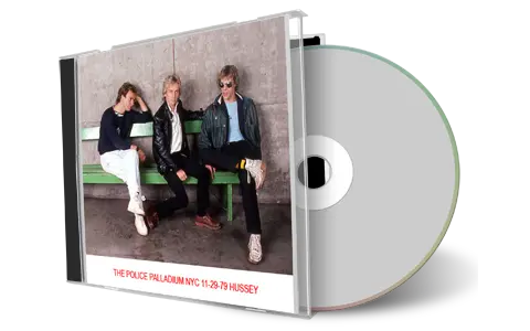 Artwork Cover of The Police 1979-11-29 CD New York City Soundboard