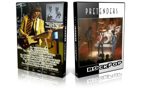 Artwork Cover of The Pretenders 1984-06-24 DVD Dortmund Proshot