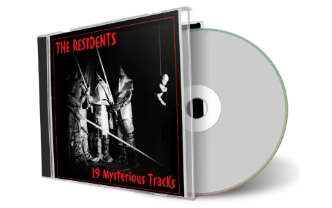 Artwork Cover of The Residents Compilation CD 19 Mysterious Tracks Soundboard