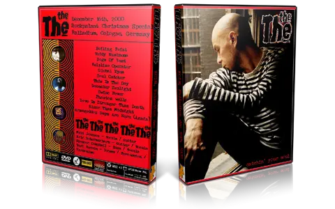 Artwork Cover of The The 2000-12-16 DVD Cologne Proshot