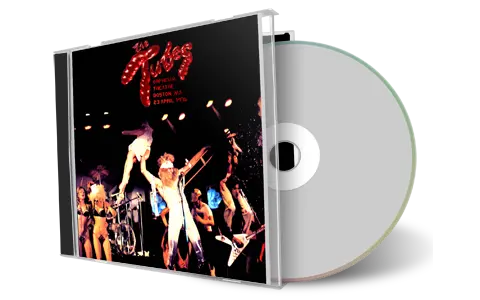 Artwork Cover of The Tubes 1976-04-23 CD Boston Audience