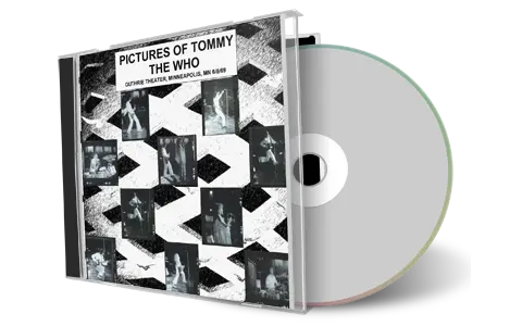 Artwork Cover of The Who 1969-06-08 CD Minneapolis Audience