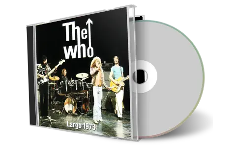 Artwork Cover of The Who 1973-12-06 CD Largo Soundboard