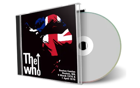 Artwork Cover of The Who 1976-03-09 CD Boston Audience
