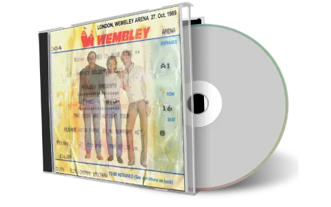 Artwork Cover of The Who 1989-10-27 CD London Audience