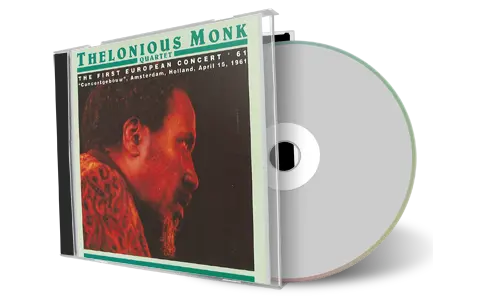 Artwork Cover of Thelonious Monk Quartet 1961-04-15 CD Amsterdam Soundboard