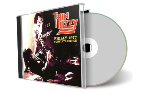 Artwork Cover of Thin Lizzy 1977-10-26 CD Detroit Audience