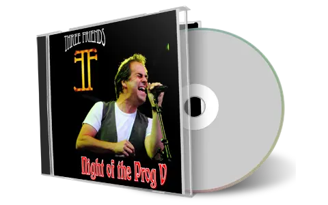 Artwork Cover of Three Friends 2010-09-03 CD Sankt Goarshausen Audience
