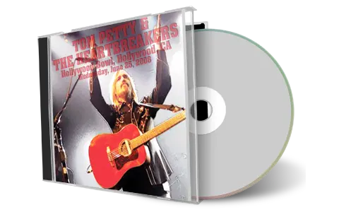 Artwork Cover of Tom Petty 2008-06-25 CD Hollywood Audience