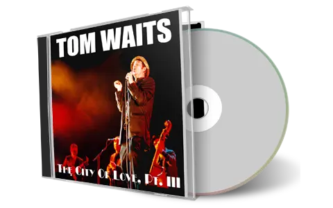 Artwork Cover of Tom Waits 2000-05-31 CD Paris Audience