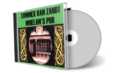 Artwork Cover of Townes Van Zandt 1994-04-20 CD Dublin Audience