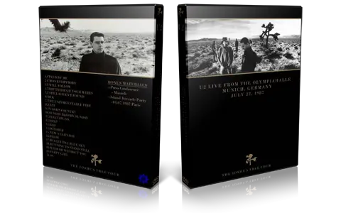 Artwork Cover of U2 1987-07-22 DVD Munich Audience